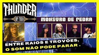 CONFIRA COMO FUNCIONA UM FENÔMENO DA NATUREZA chamado Rock 🎸NESSA COBERTURA DO THUNDER OF ROCK