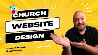 Church Website Strategy - Communication Channel Breakdown