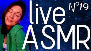 ASMR/ RELAJACION/ DUERME/ FELIZ/ SONIDOS/MAGICOS/LIVE 19/ TIKTOK