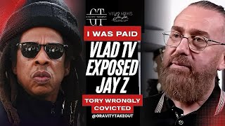 Gravity Takeout | Dj Vlad EXPOSED Jay Z Viral SECRETS On Tory Lanez And Meg Thee Stallion 🤯