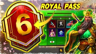 Royal pass 🤩