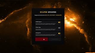 C++ ImGui Spoofer | Eclipse [ImGui DX11]