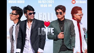 Fall in love 👩 (valentines day ) __ Rohit & sky __( Music video)