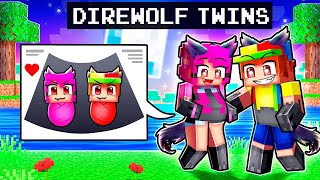 Johnny and Daisy are PREGNANT With DIREWOLF BABIES In Minecraft!