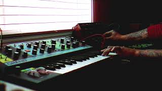 Skeleton Beach // Jan. 6th Live Ambient Jam // Moog Grandmother, Mother-32, DFAM