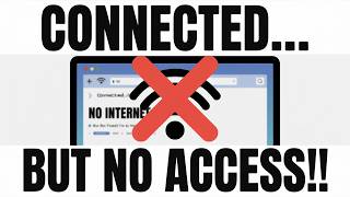 Ethernet Connected But No Internet? Fix It Fast (Step-by-Step 2026)