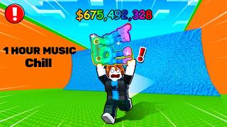 One hour of Chill Escape Tsunami For Brainrot Music (Lo fi Chill)