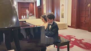 Karlsson by Y. Vesnyak - Rayyan & Ranim BinZaiman - Bahrain Garden Club Luncheon 2026 Feb 10
