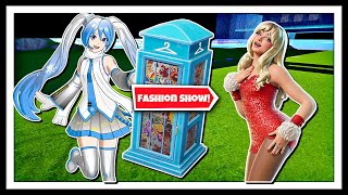 Fortnite Fashion Show Live! (Win & Get a Reward)