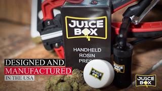 JuiceBox Small Hand Held Rosin Press