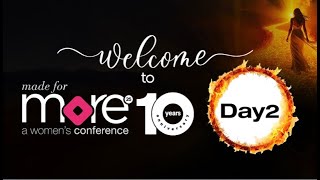 MADE FOR MORE CONFERENCE 2025 | DAY 2| Saturday, 25th October 2025 | The Elevation Church Broadcast