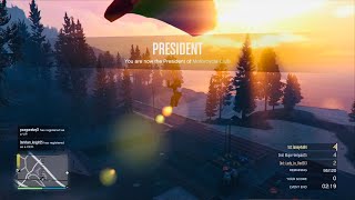 Sasquatch CANNOT skydive - GTA Online Gameplay