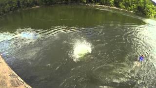 New River Gorge Jump Rock