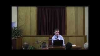 Justin Peters #1 / 2015 Bible Conference Globe, AZ