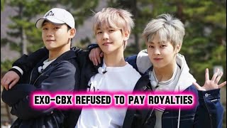 EXO-CBX’s Assets Seized by SM Entertainment, Sparking Fan Backlash #shorts #exo #cbx #kpop #music 