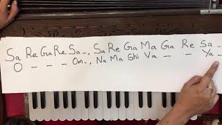 Day 3 of 15 mins 15 days Kirtan and Harmonium challenge with Kamini