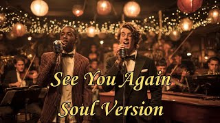 See You Again  Wiz Khalifa ft. Charlie Puth ✅ (1950s Vintage Style) | Soul Version