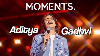 MOMENTS : Aditya Gadhvi-Parul University Vadodara Memorable Live Concert | Mortalmusichub |