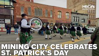 NBC Montana takes part in Butte St  Patrick's Day Parade