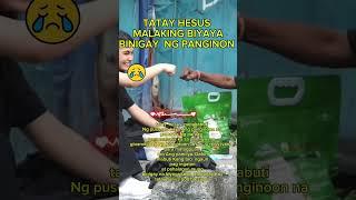 Nakakaiyak  tatay hesus matagpuan na Ang pamilya ♥️😲