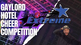 Cheer & Dance Extreme Competition At The Gaylord Hotel!!!! How Did My Daughters Team Do?