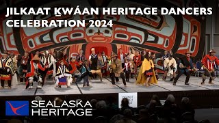 Jilkaat Ḵwáan Heritage Dancers, Celebration 2024 I Sealaska Heritage