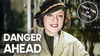 Danger Ahead | 1935 | Classic Movie in Color | Old Action Movie