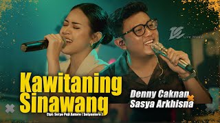 DENNY CAKNAN FEAT. SASYA ARKHISNA - KAWITANING SINAWANG (OFFICIAL LIVE MUSIC VIDEO) | DC MUSIK