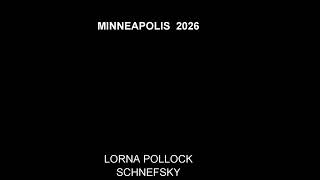 Minneapolis 2026 - Pollock & Schnefsky