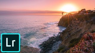 Seascape Editing Tips and Tricks | Lightroom Tutorial