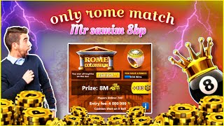 8 boll pool Live video||only rome game play ||Mr samim 8bp live