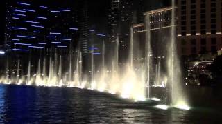 The Bellagio Fountain Show Music Video NEW on HD