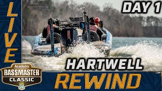 2022 Bassmaster CLASSIC LIVE at Lake Hartwell - Day 1 (FRIDAY)