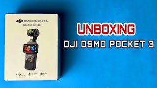 Unboxing of DJI Osmo Pocket 3 I Review of Vlogging Camera I Digital Camera Unboxing I Prodect Unbox