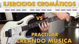 Cómo PRACTICAR Guitarra? (Con TABS)