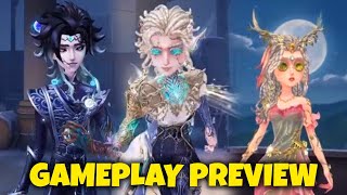 NEW S Skin Matador, A Cueist, A Priestess Identity V GAMEPLAY PREVIEW S41 E1