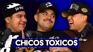 Felipe Finally Comes Out on RawTalk w/ Chicos Tóxicos