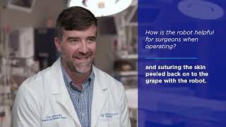 Robotic Surgery at TMH | Q&A with Dr. Jarrard