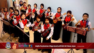 The Pekan Jaya Jammerz di Majlis Perpisahan untuk Cikgu Syed Lutfi