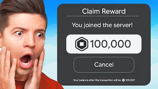 HOW TO GET FREE ROBUX ON ROBLOX! 😱