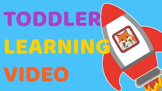 Learn Numbers, Shapes & Colors for Toddlers | Fun Educational Preschool Video in Space🚀