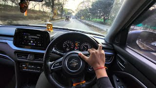 POV Drive 🚗 | No Music 🎧❌ No Talk 🤫 Just Drive 🛣️