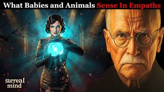The Empath's Aura: Why Animals and Babies Stare At You (You're Not Imagining It) | Carl Jung