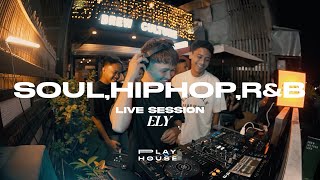 SOUL, HIPHOP, R&B LIVE MIX | COFFEE SHOP | DJ LIVE MIX BY ELY