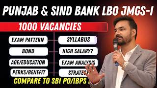 Punjab and Sind Bank LBO | Punjab and Sind Bank | Punjab and Sind Bank LBO Notification 2026