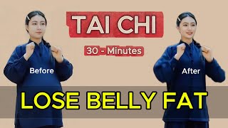 30-Minute Full Body Tai Chi for Weight Loss | Melt Belly Fat & Tone Your Entire Body