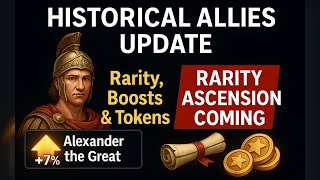 Forge of Empires: Historical Allies Update EXPLAINED: Boosts, Scrolls, Tokens & What’s Coming (BETA)