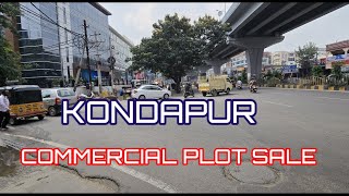 || 528 SQAD COMMERCIAL PLOT SALE || KONDAPUR KIM'S || RR PROPERTIES || PROPERTY CODE  : RR 1447