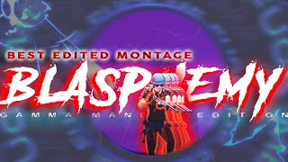 #777contest @7 7 7 | BLASPHEMY : PUBGM Best Edit Montage | Horror Edit | 1k Special | Gamma Mandal 😍