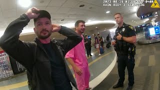 Man Flirts With Stranger at Airport, Sassy and Drunk Never Ends Well